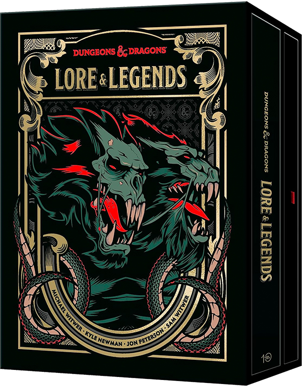 Dungeons and Dragons: Lore and Legends: Special Edition