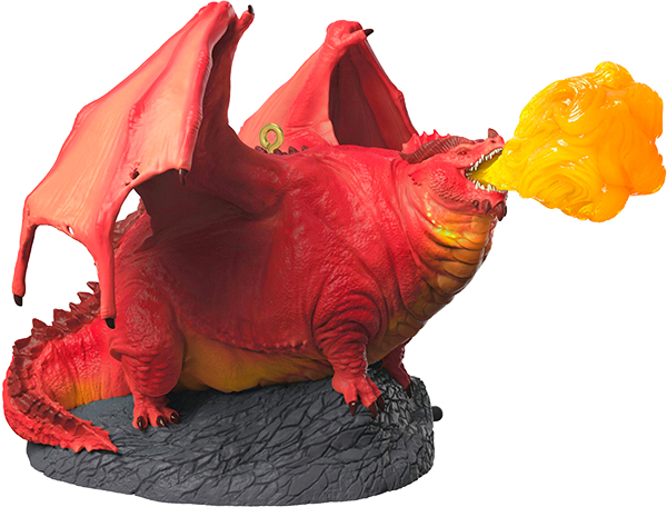 Dungeons and Dragons: Honor Among Thieves Themberchaud Ornament
