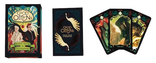 Good Omens Tarot Deck and Guidebook 