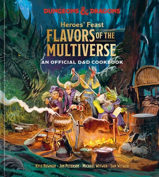 Heroes Feast Flavors of the Multiverse: An Official D&D Cookbook header