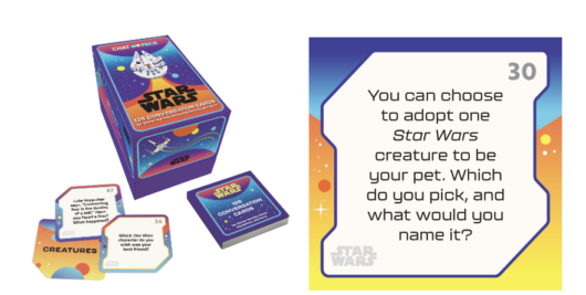 Star Wars Conversation Cards