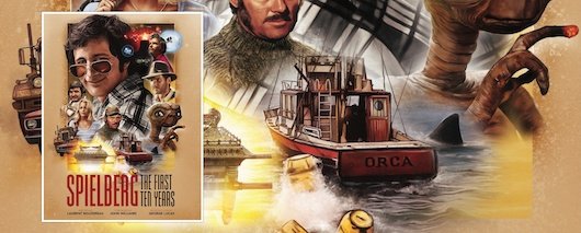 Spielberg The First Ten Years cover banner