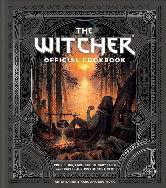 The Witcher Official Cookbook cover