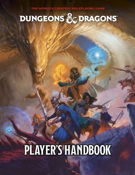 Dungeons & Dragons: Player's Handbook 2024