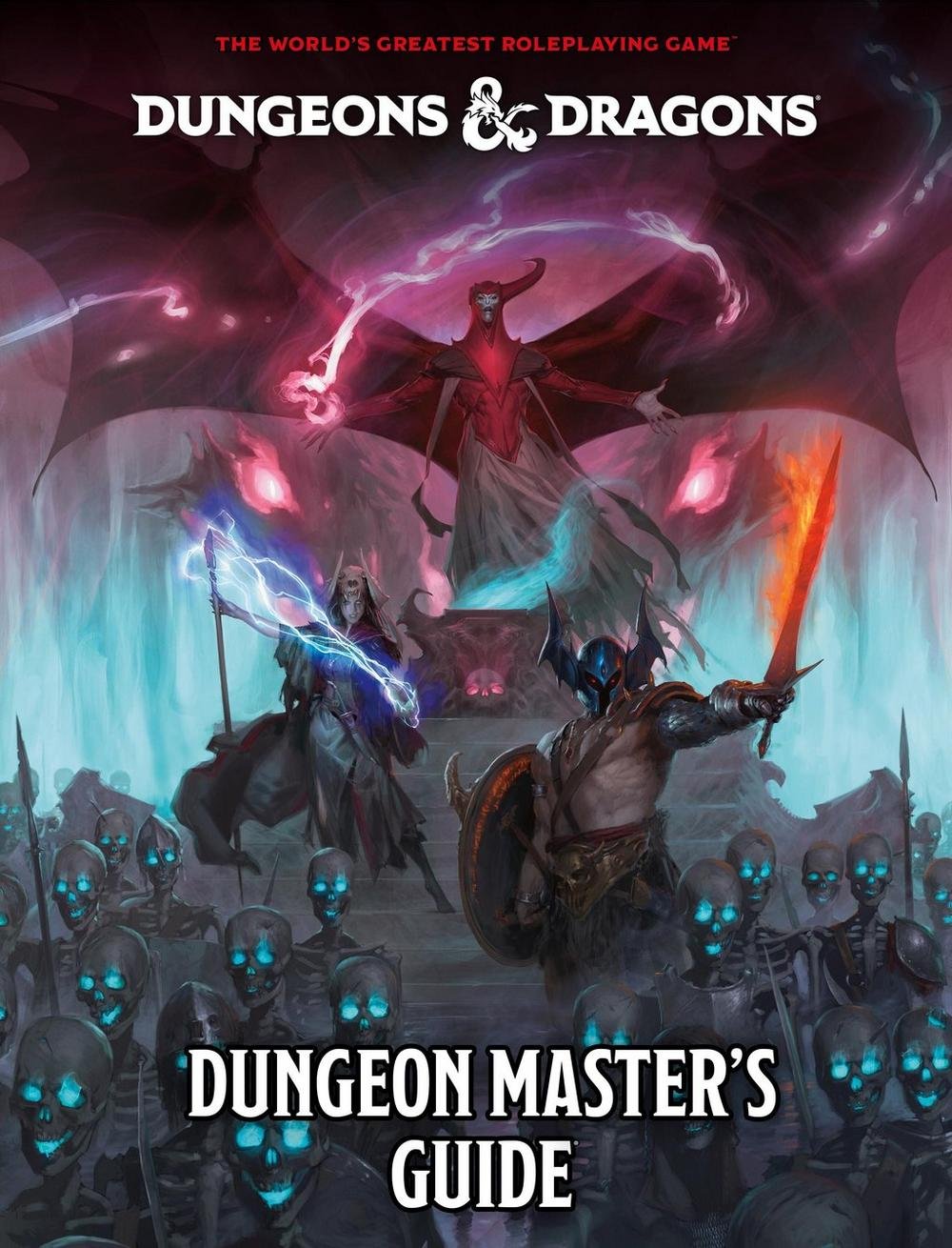 2024 Dungeon Master's Guide regular cover