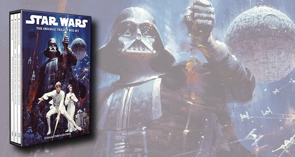 Star Wars Insider Presents The Original Trilogy Box Set