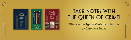 Agatha Christie Set Chronicle Books