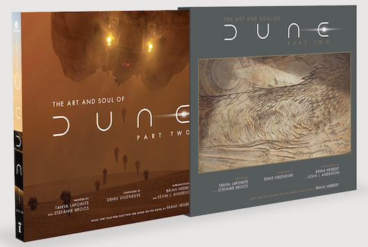 The Art and Soul of Dune: Part Two cover