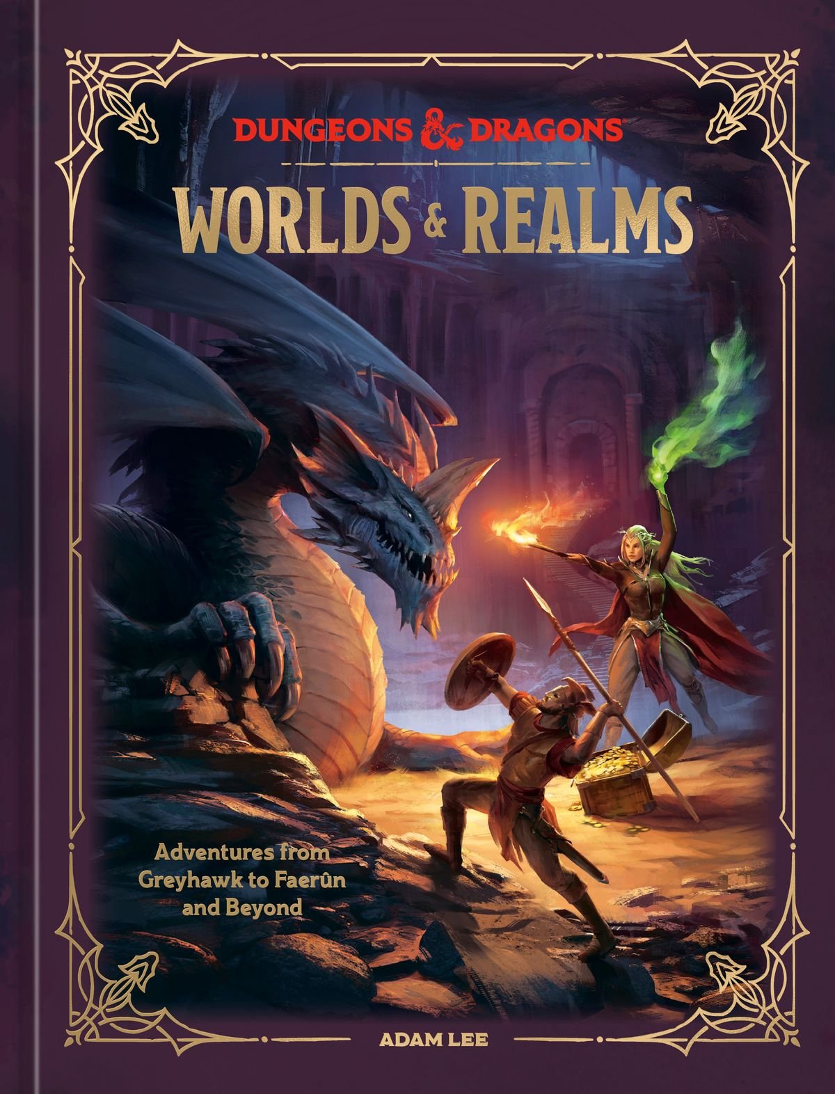 Dungeons and Dragons: Worlds and Realms: Adventures from Greyhawk to Faerûn and Beyond