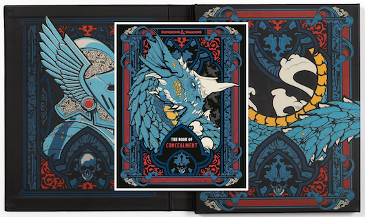 Dungeons and Dragons: The Book of Concealment cover