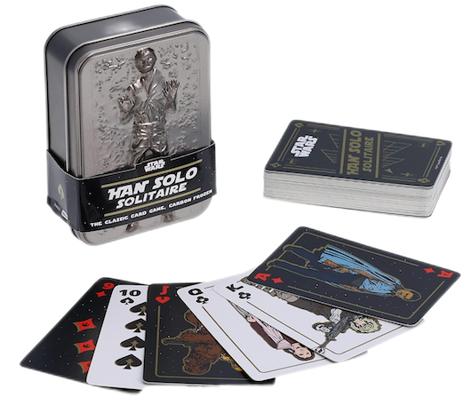 Star Wars: Han Solo Solitaire: Carbon Frozen card set