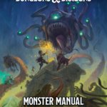 Dungeons and Dragons 2024 Monster Manual