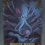 Dungeons and Dragons 2024 Monster Manual alternate cover