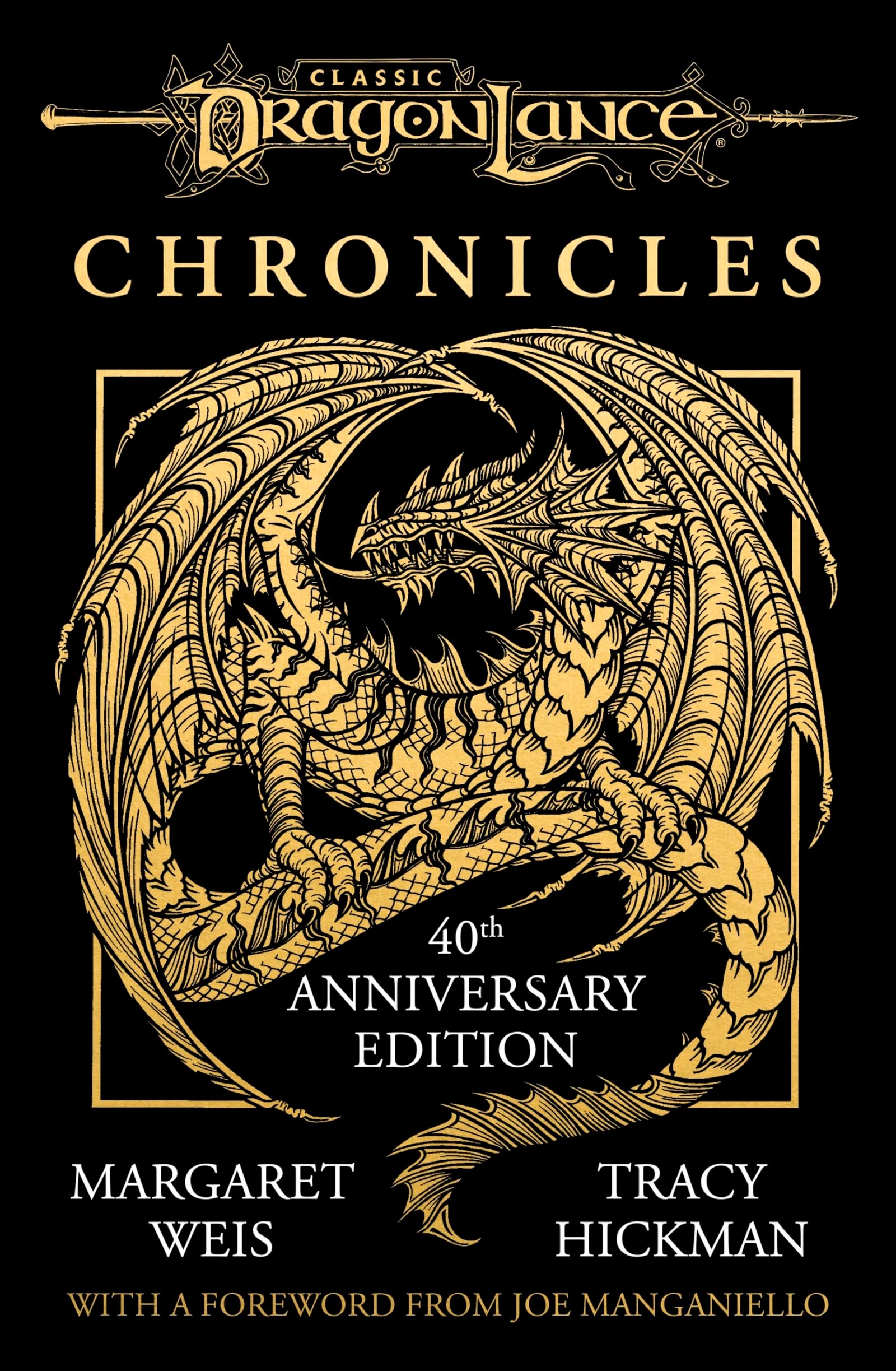 Dragonlance Chronicles 40th Anniversary Edition book cover
