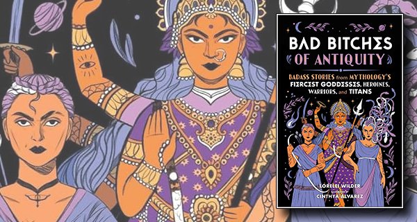 Bad Bitches of Antiquity review banner