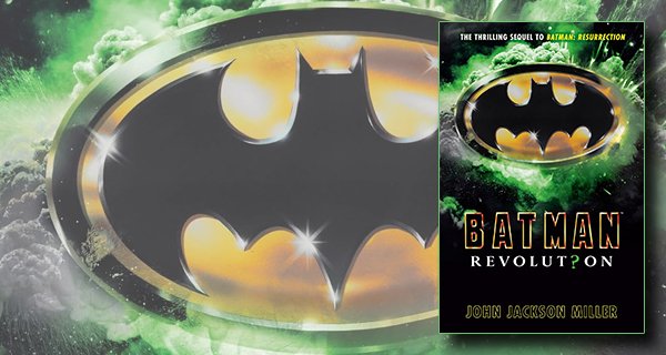 Batman Revolution review banner