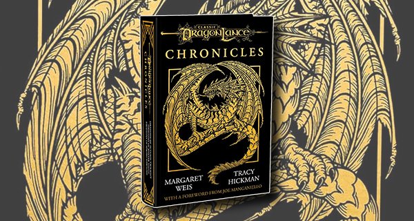 Dragonlance Chronicles review banner