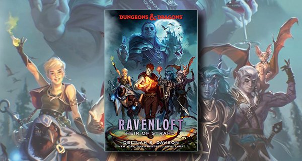 Dungeons and Dragons-Ravenloft-Heir of Strahd review banner