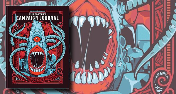 Dungeons and Dragons-The Players Campaign Journal review banner