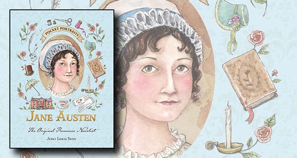 Jane Austen-The Original Romance Novelist-Pocket Portrait series review banner
