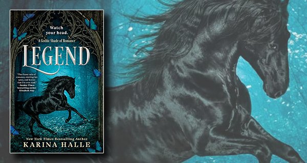 Legend-A Gothic Shade of Romance review banner