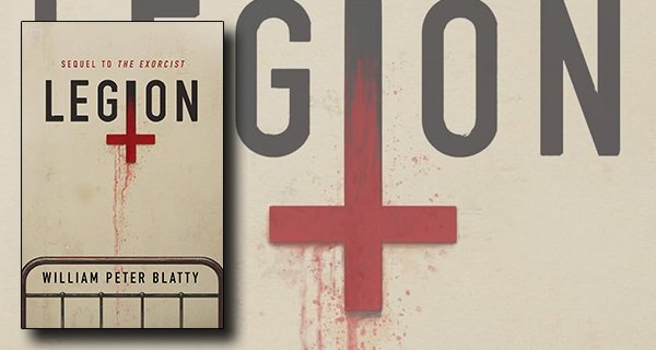 Legion-The Exorcist, Book 2 review banner