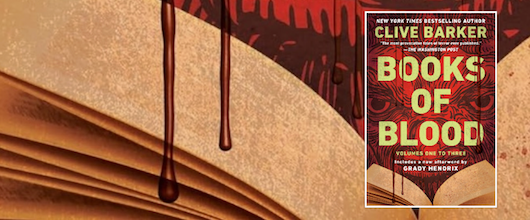 Clive Barker Books of Blood V1-3 reissue