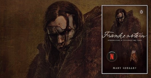 Frankenstein Netflix tie-in cover edition