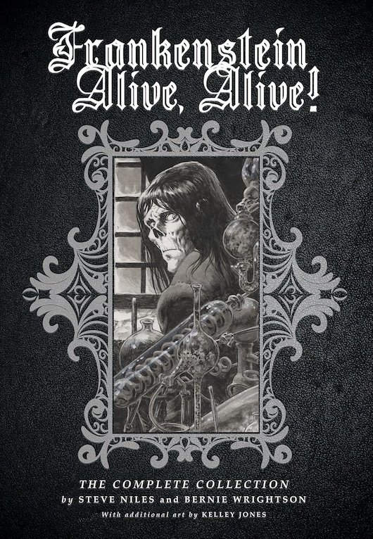 Frankenstein Alive, Alive: The Complete Collection graphic novel cover