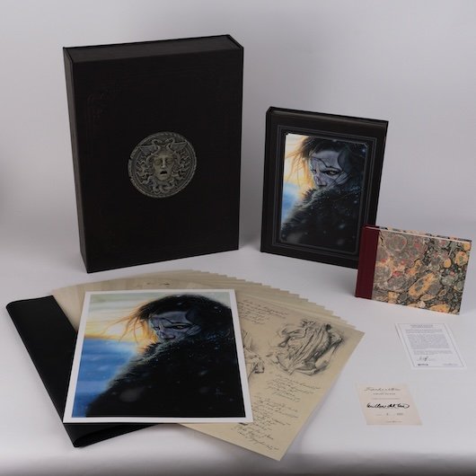 Art and Making Of Frankenstein cover artifact edition