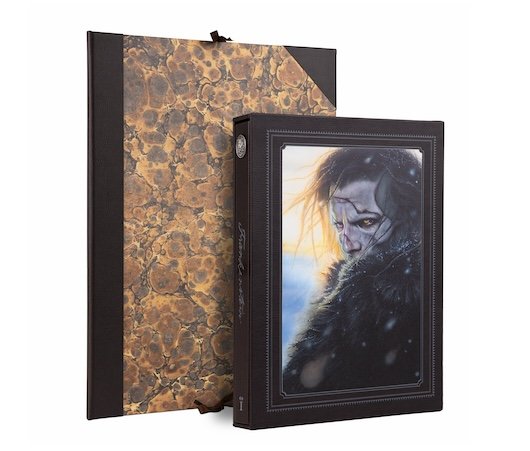 Art and Making Of Frankenstein cover portfolio edition