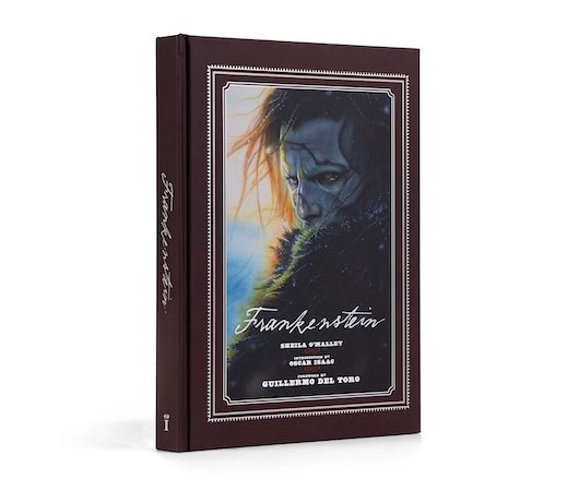 Art and Making Of Frankenstein cover trade edition