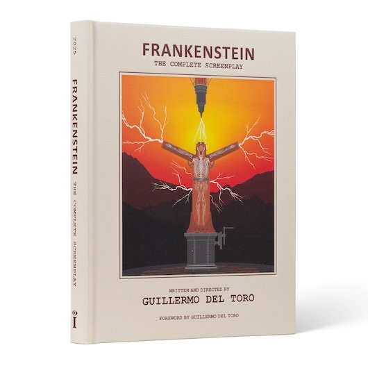 Frankenstein: The Complete Screenplay by Guillermo del Toro