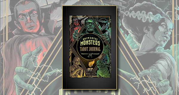 Universal Monsters Tarot Journal