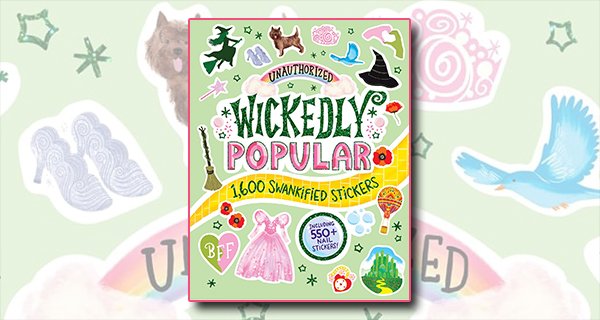 Wickedly Popular-Stickers for Your Inner Witch