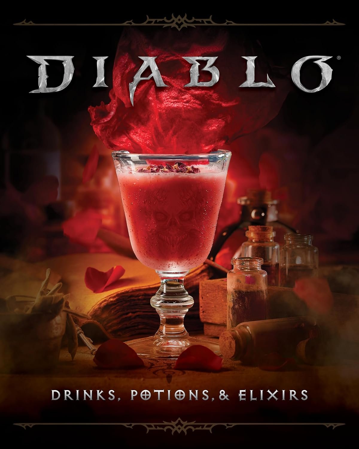 Diablo Drinks, Potions and Elixirs book cover