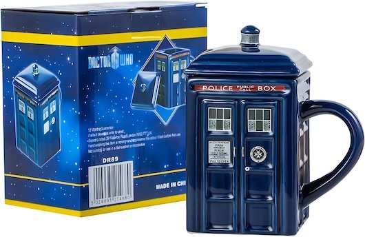 Doctor Who Tardis Mug