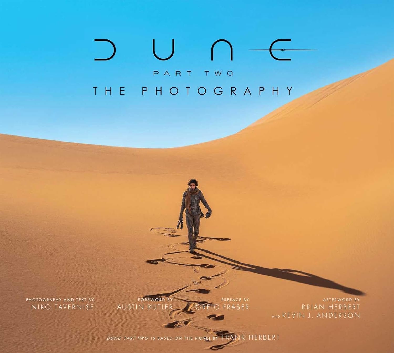 Dune Part Two: The Photography book