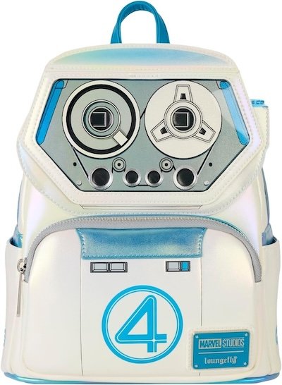 Loungefly Marvel The Fantastic Four Mini Backpack HERBIE