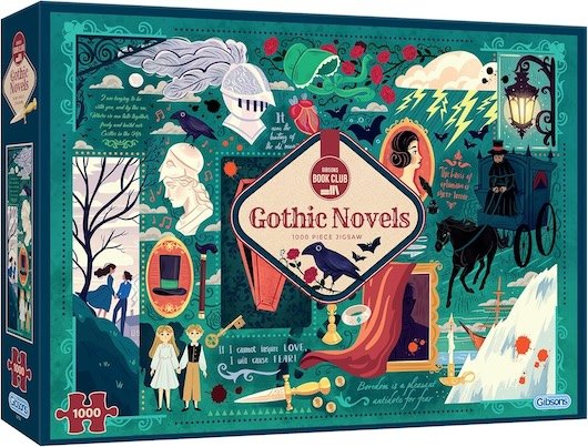 Book Club: Gothic Novels jigsaw puzzle
