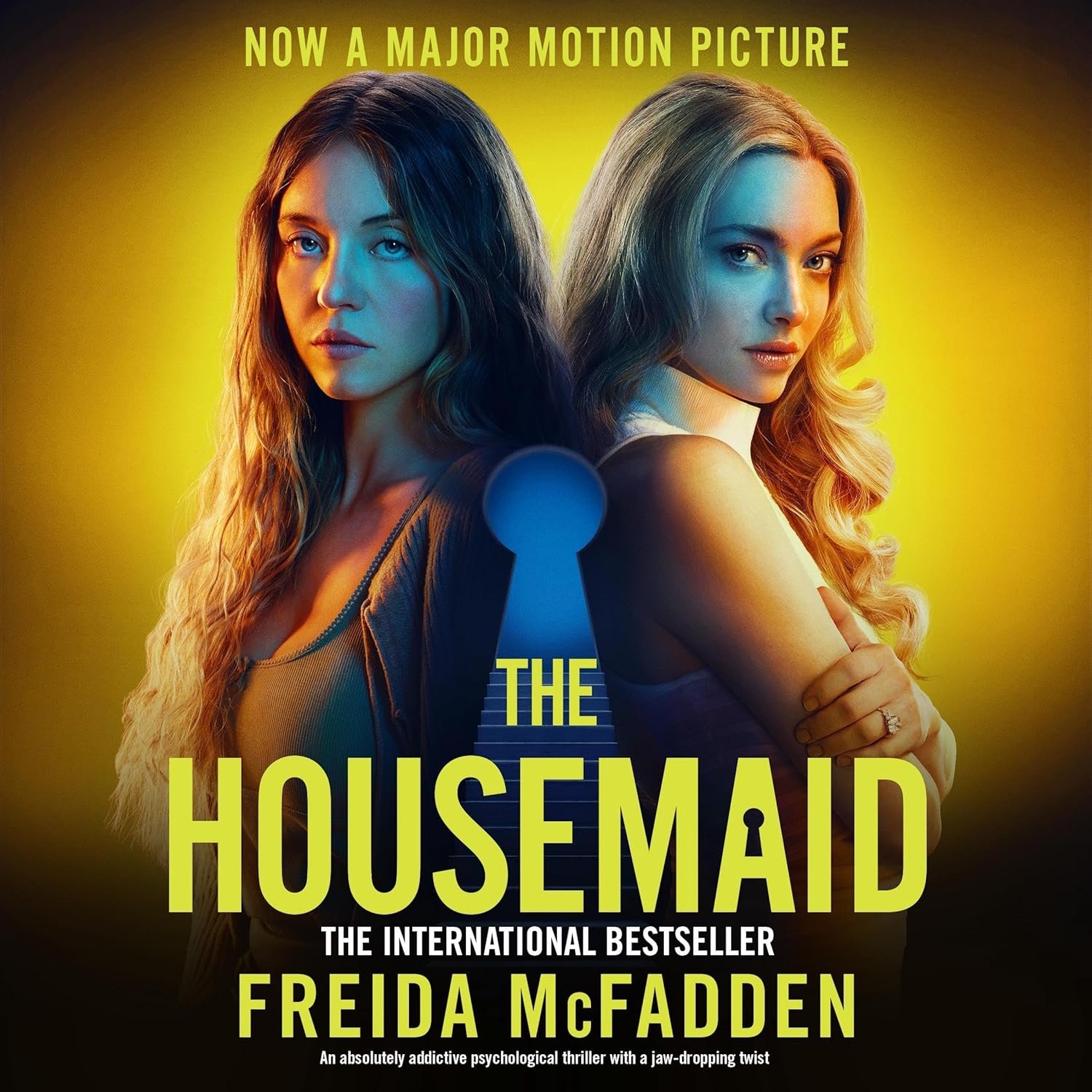 The Housemaid book movie cover