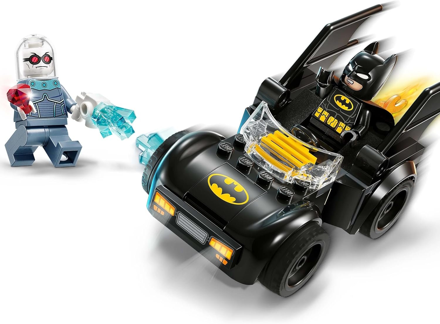 LEGO Super Heroes Batman and Batmobile vs Mr Freeze