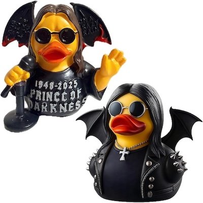 Ozzy Prince of Darkness Duck Rock Tribute