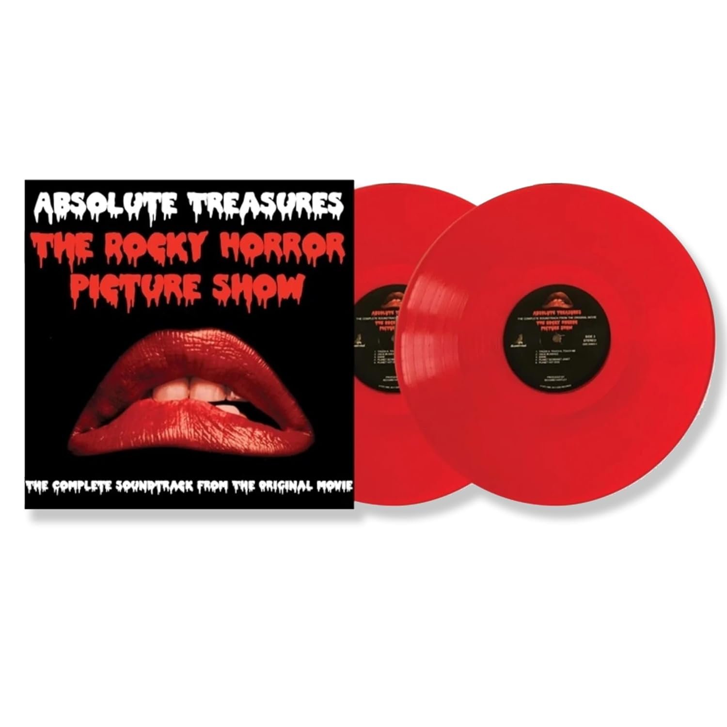Rocky Horror Picture Show Soundtrack Red Vinyl