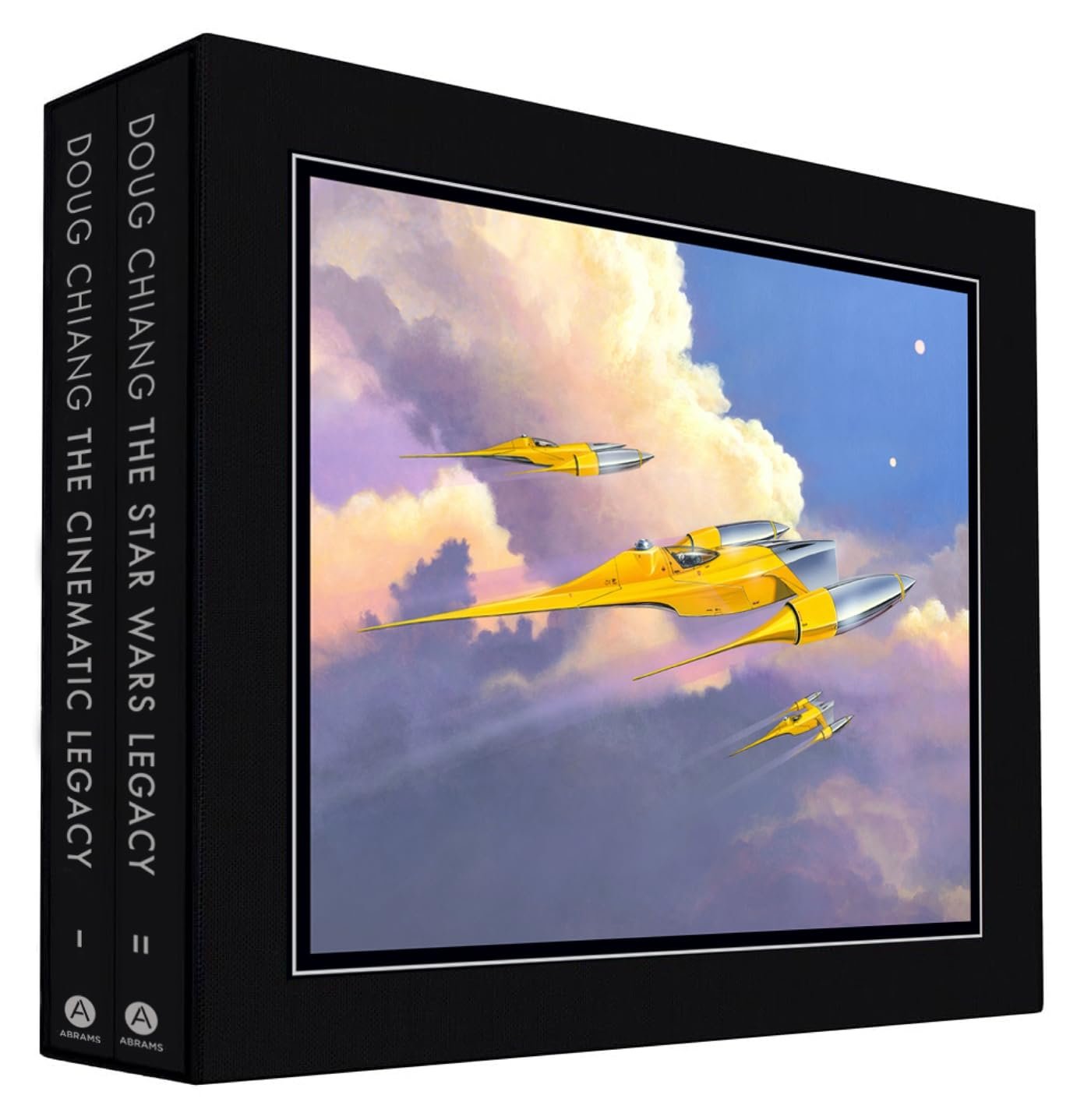 Star Wars Legacy Doug Chiang book set