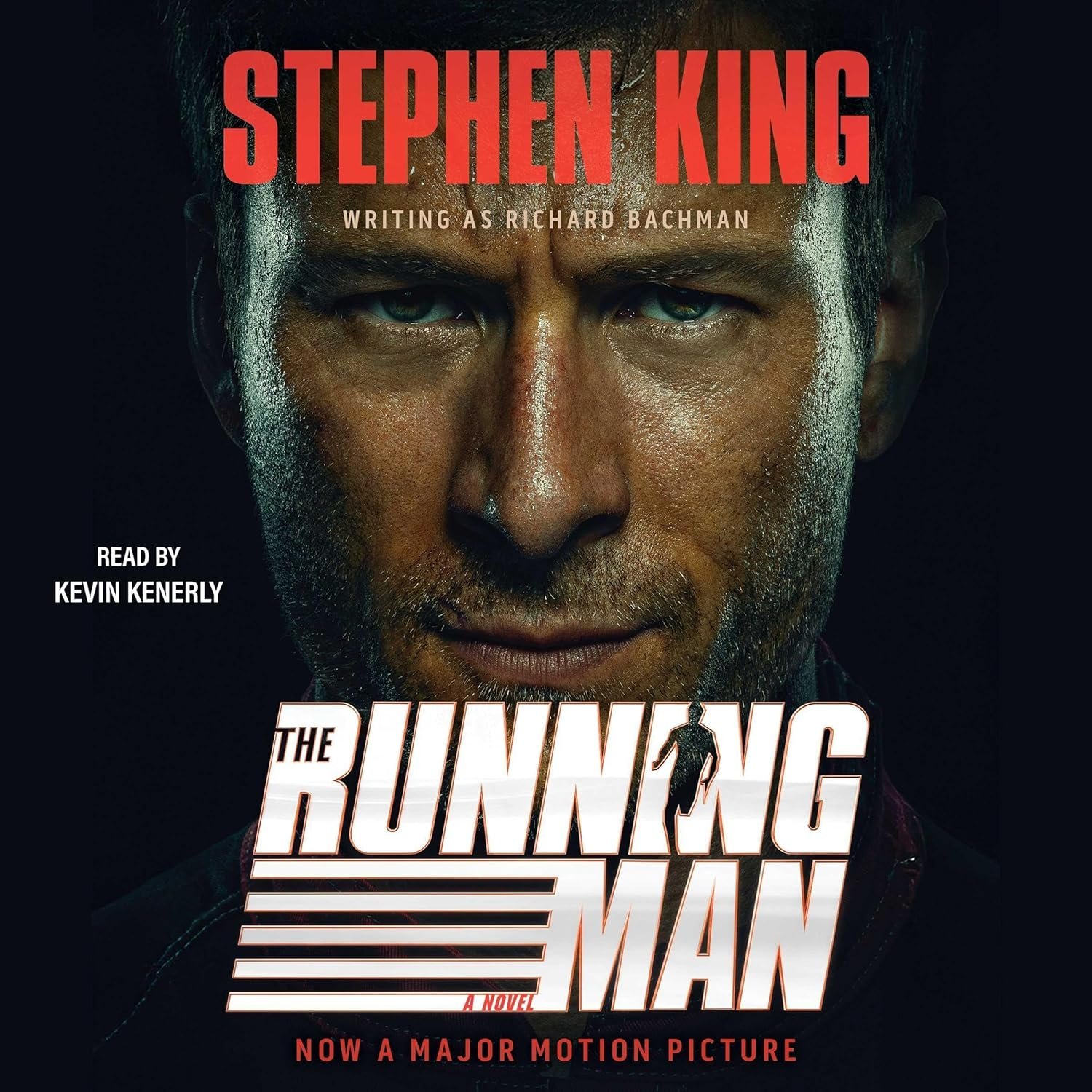 Stephen King The Running Man Movie Cover