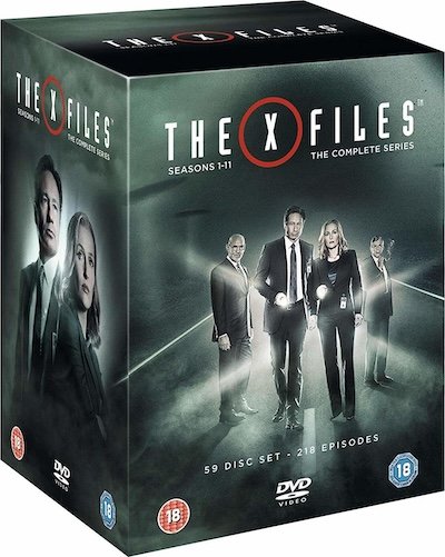 X-Files: The Complete Series DVD Box Set