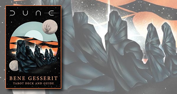 Dune: Bene Gesserit Tarot Deck by Minerva Siegel and Sarah Rain Hammond book cover