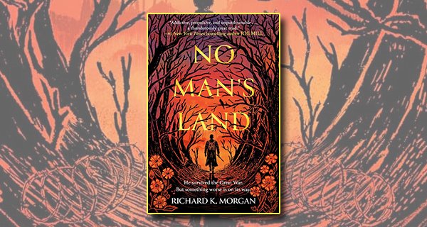 No Mans Land by Richard K. Morgan book cover