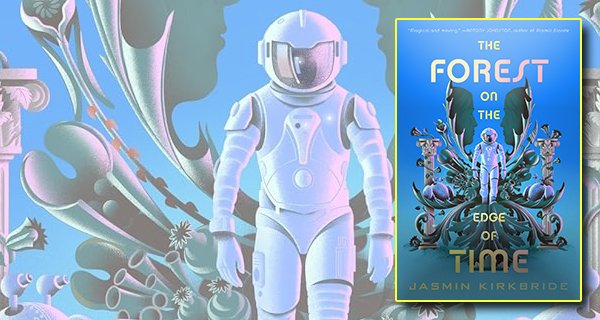 The Forest on the Edge of Time by Jasmin Kirkbride book cover